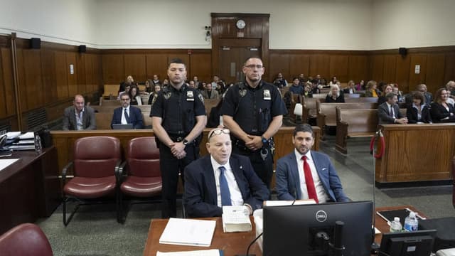 Weinstein used clout to prey on women, prosecutor says