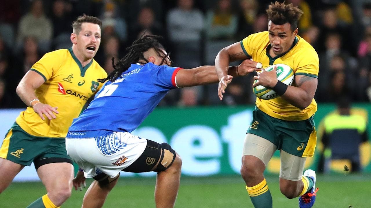 Gun for hire: Ex-Wallaby Genia eyes PNG Chiefs role