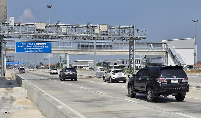 Taiwan's Smart Tolling Technology Goes Global as Thailand Launches AI-Powered M81 Motorway System