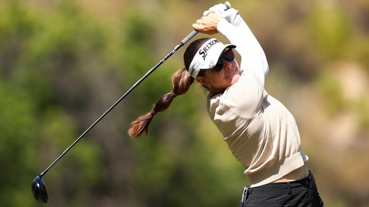 'Ride the wave': in-form Green eyes major golf glory