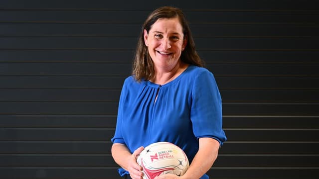 West blows whistle on top Netball Australia job