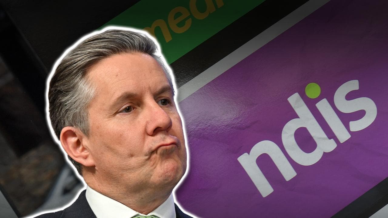 Minister braces for NDIS 'stoush' as premier cries poor