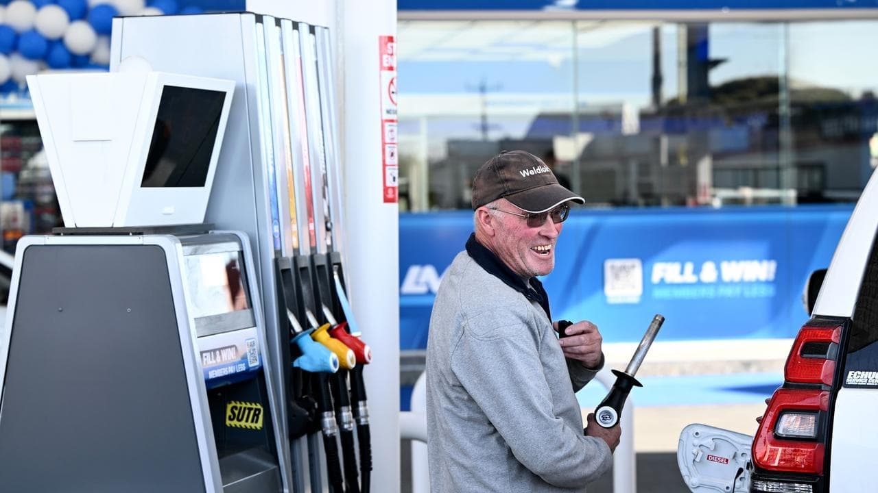 Australia has more fuel in tank than before Iran war