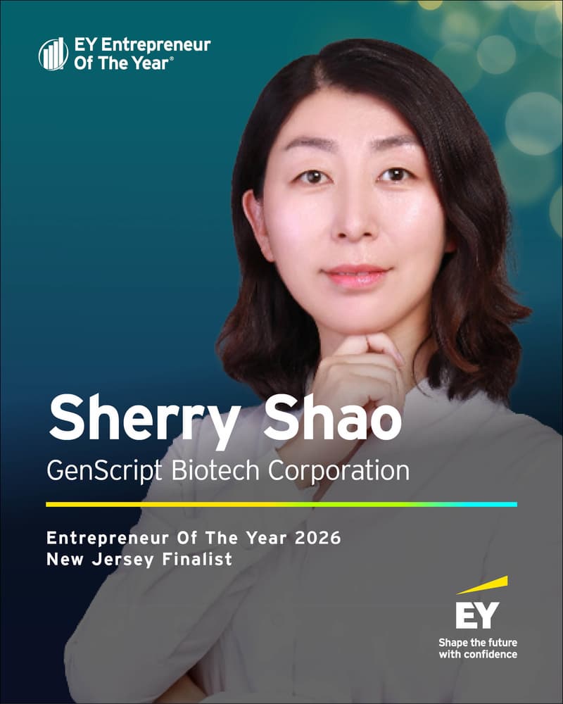 GenScript Leaders Named Entrepreneur Of The Year® 2026…