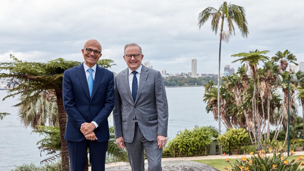 US tech giant claims $25b stake in Australian AI future