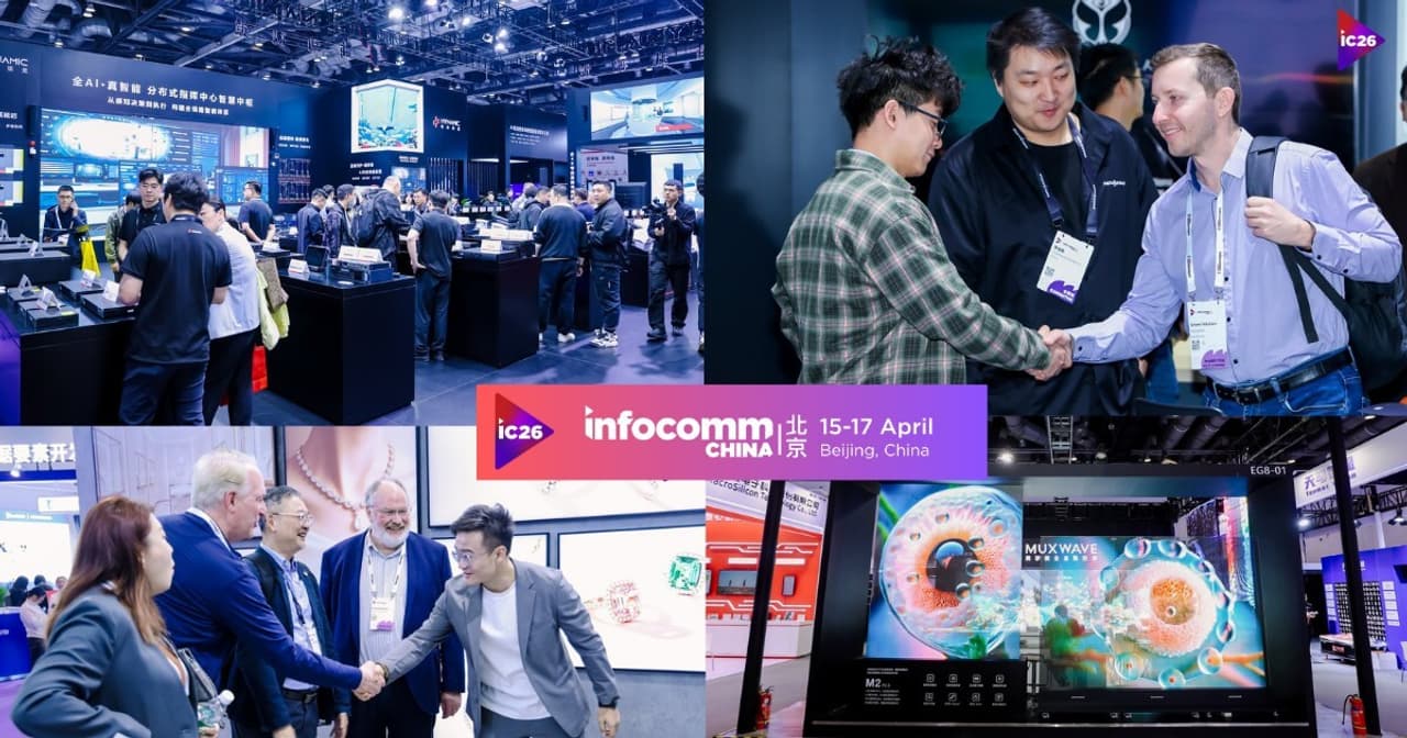 Beijing InfoComm China 2026 Defies Economic Headwinds with over 300 Key Exhibitors and Brands with World-wide Footprints Converging to Map AI-Driven AV Transformation Amid Market Consolidation