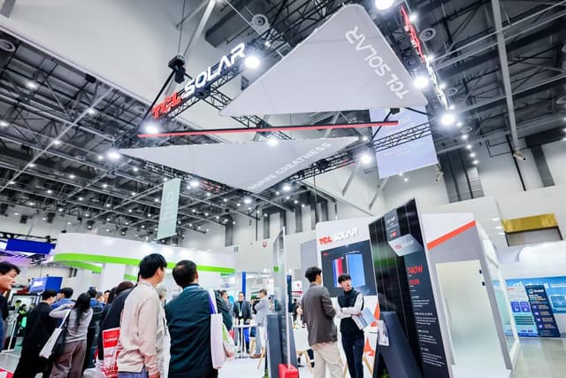TCL Solar Highlights Groundbreaking Solar Products at Korea Green Energy Expo 2026