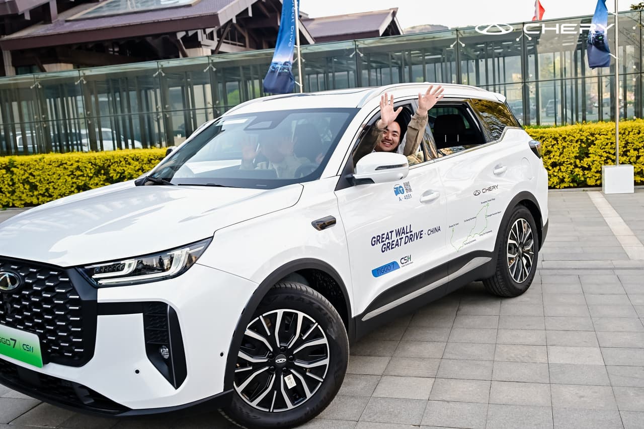 Tech. For Family: CHERY VPD World Premiere Concludes, Ushering in a Warm Era of Intelligent Parking