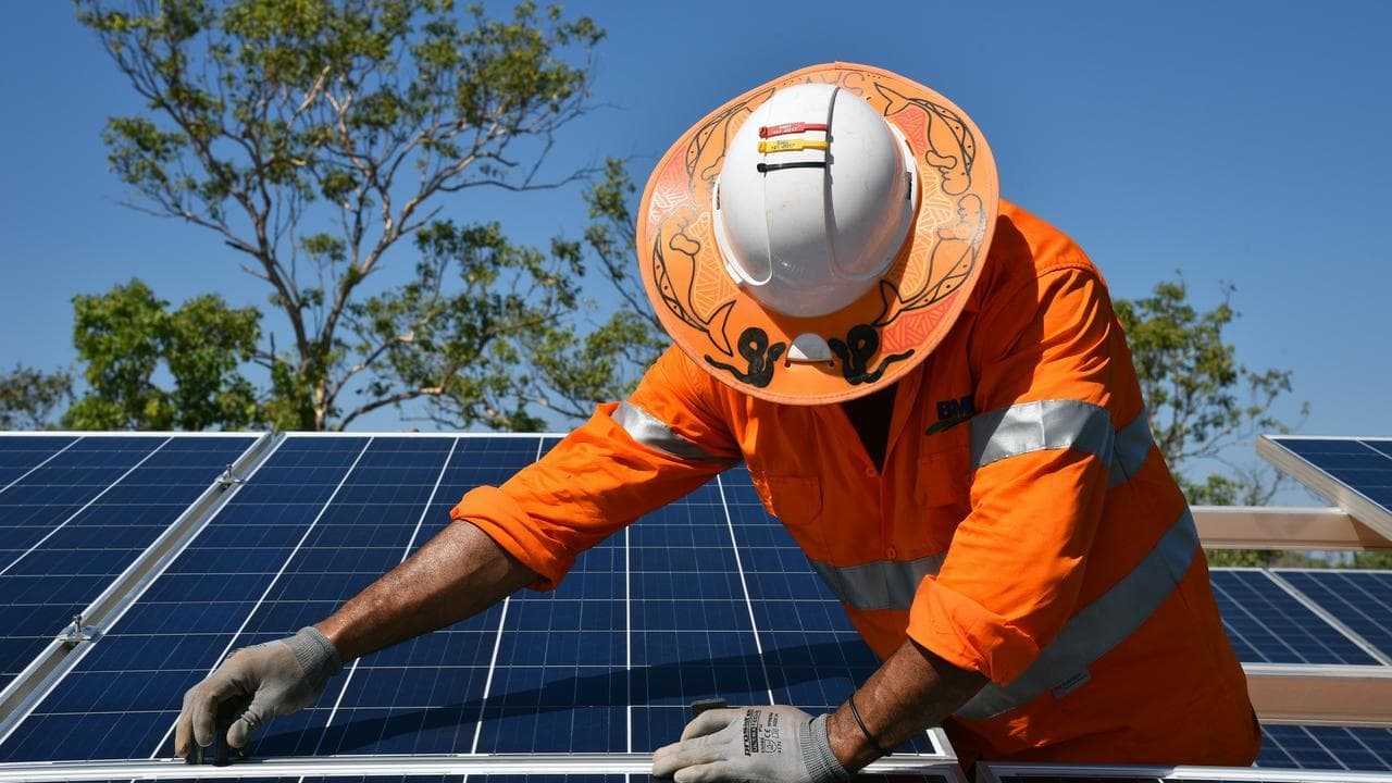 Remote community solar project to cut diesel and bills