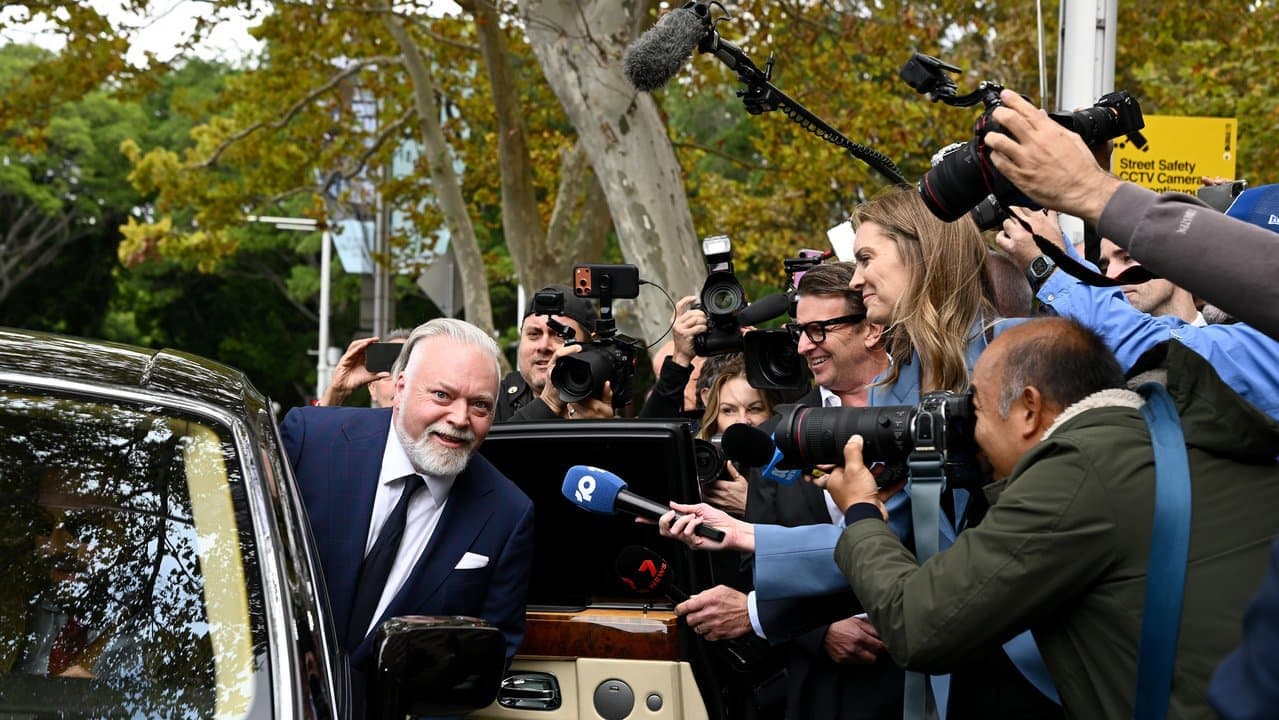 King Kyle holds court as trial date set in legal stoush