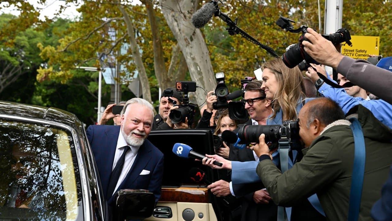 King Kyle holds court as trial date set in legal stoush