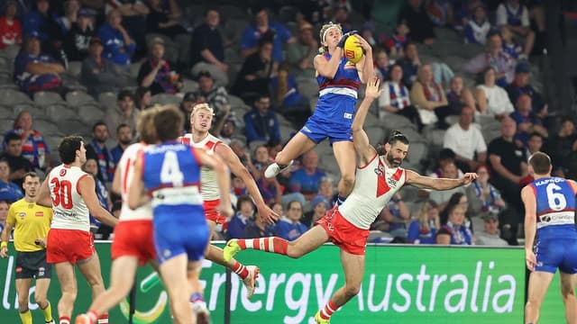 Bulldogs key forward cleared of major injury after loss