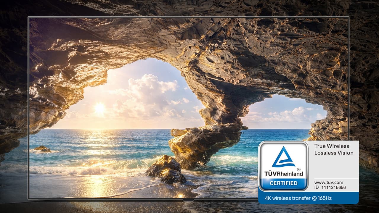 LG ELECTRONICS' WIRELESS TVS FIRST IN WORLD TO EARN "TRUE WIRELESS LOSSLESS VISION" CERTIFICATION
