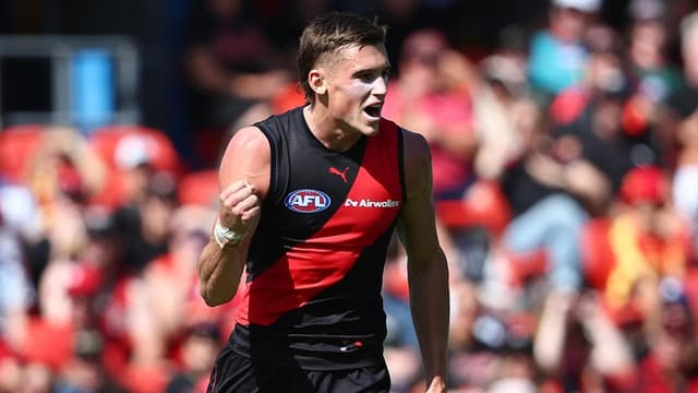 From East Freo to the MCG: Bomber marvels at big year