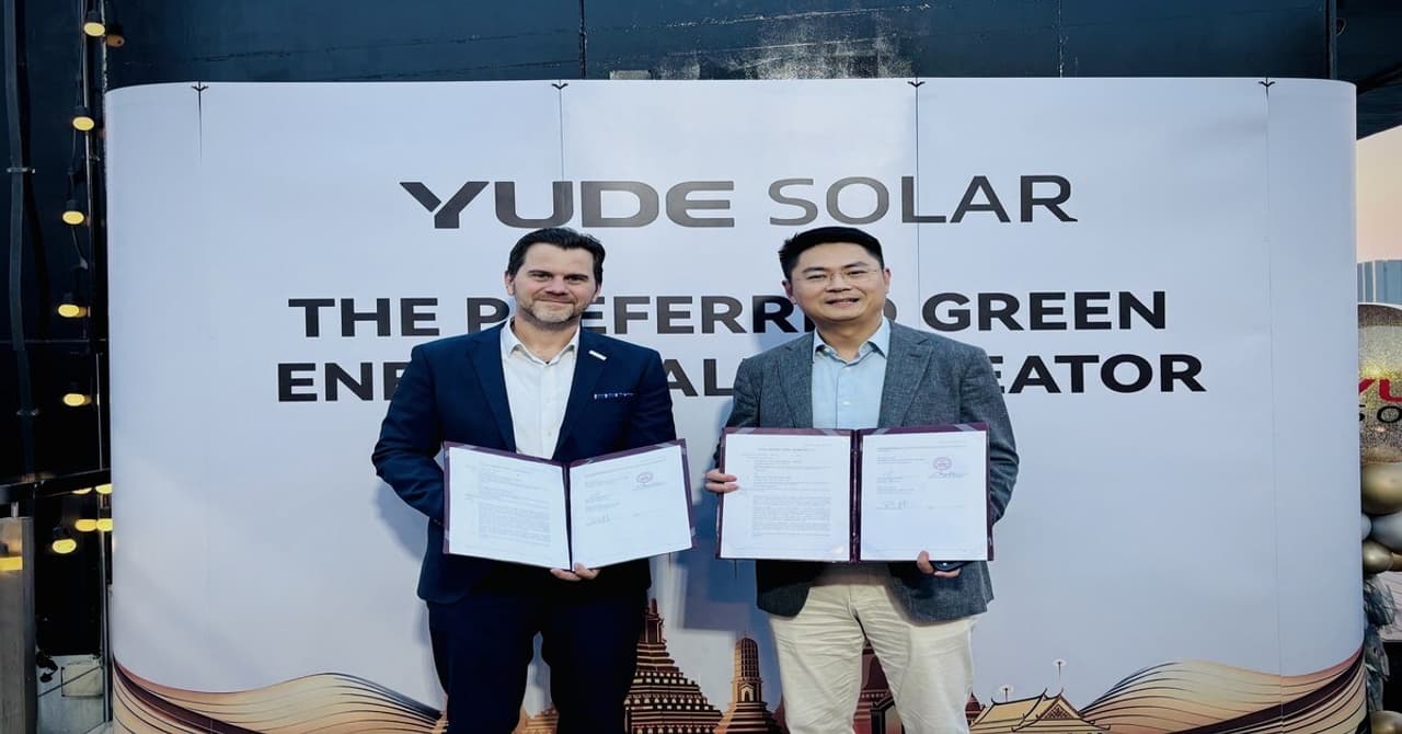 Yude Solar Launches Thailand Operations, Eyes Top-Five Spot in Southeast Asian Solar Market