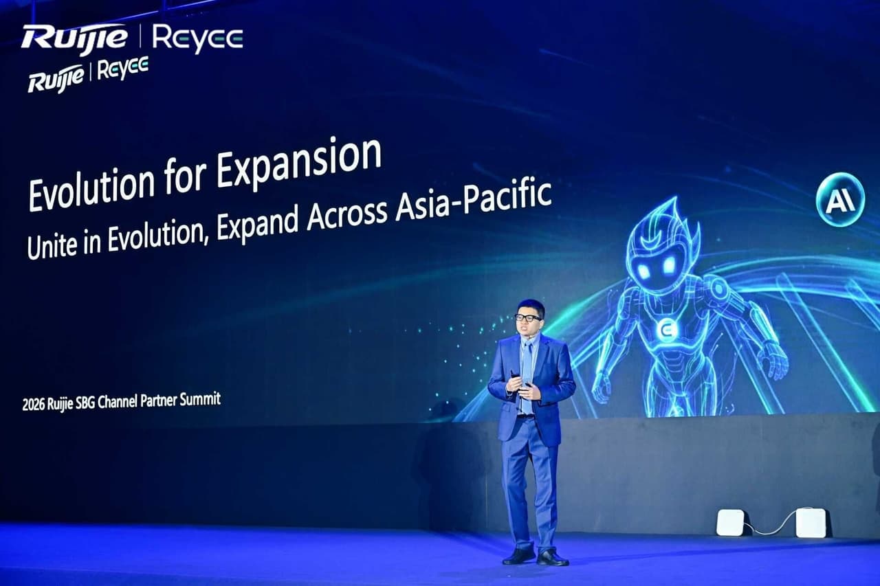 Ruijie Networks Hosts 2026 SBG APAC Channel Partner Summit in Chongqing; Launches SME Brand Cybrey