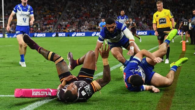 Broncos B-team belt toothless Bulldogs as Kikau injured