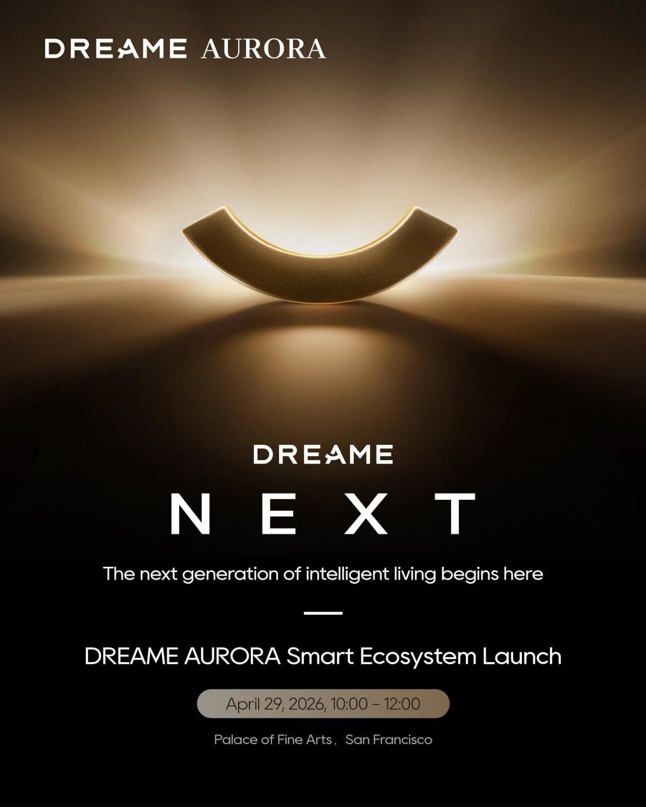 Next-Gen Smart Terminal Tech Breakthrough: DREAME AURORA Announces Overseas Debut