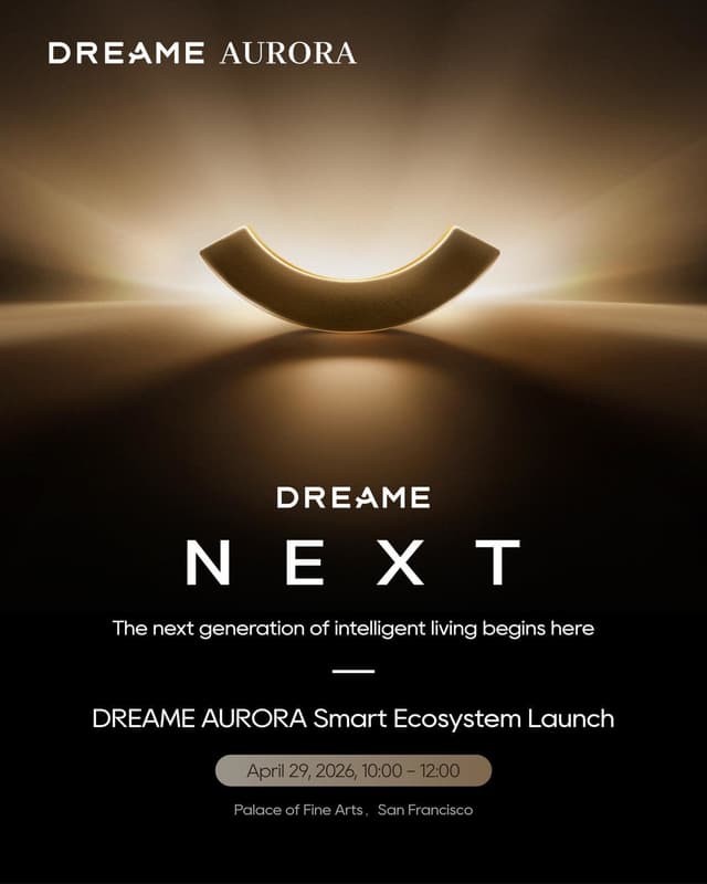 Next-Gen Smart Terminal Tech Breakthrough: DREAME AURORA Announces Overseas Debut