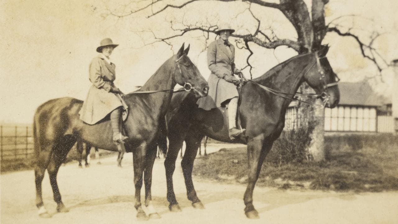 From gowns to gallop, WWI sisters who defied the rules