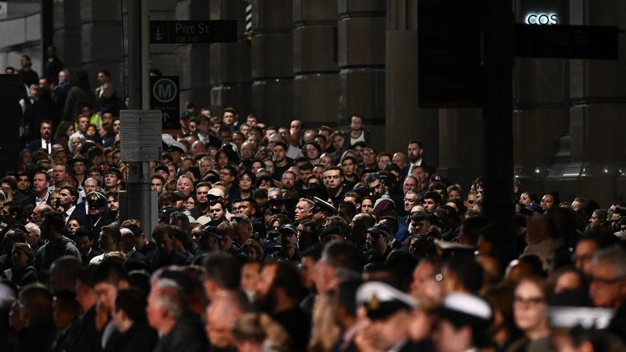 Booing arrest fails to dim the glow of Anzac mateship