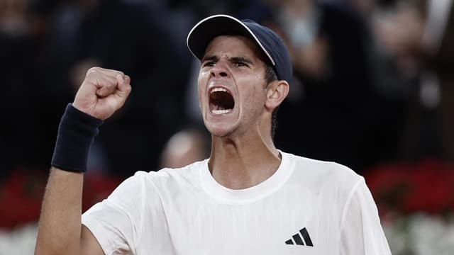 Demon caned by 19-year-old 'new Alcaraz' in Madrid Open