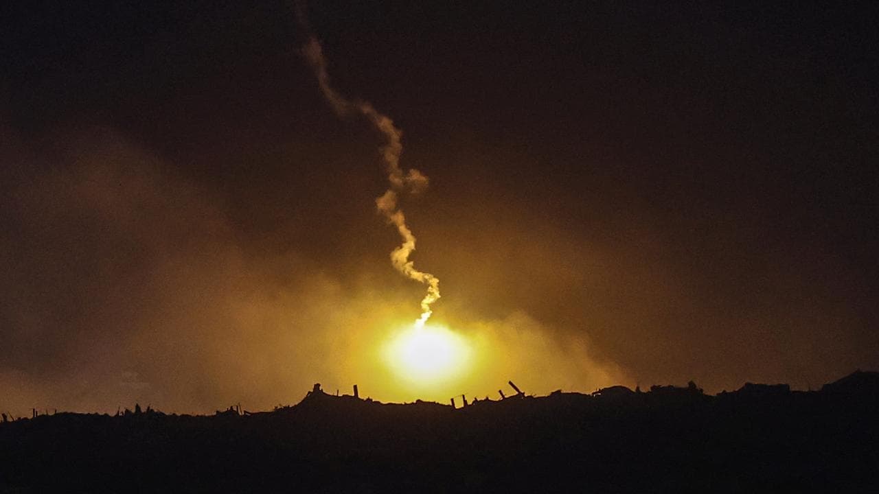 Israeli fire kills 12 across Gaza, medics say
