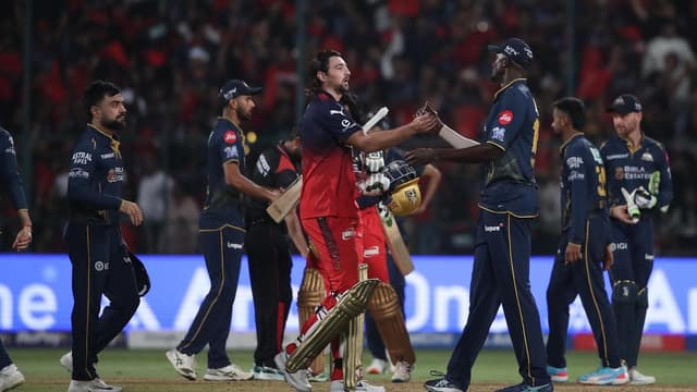 No Chinnaswamy whammy, but trusty David gets job done