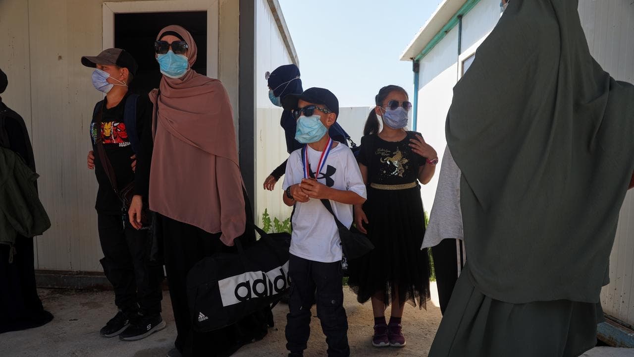 Aussie families attempt repatriation from Syrian camp