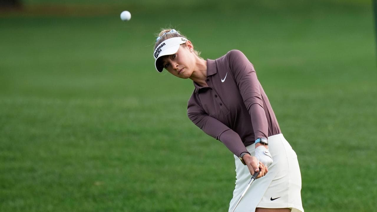 Birdie blitz has Korda in Chevron Championship control