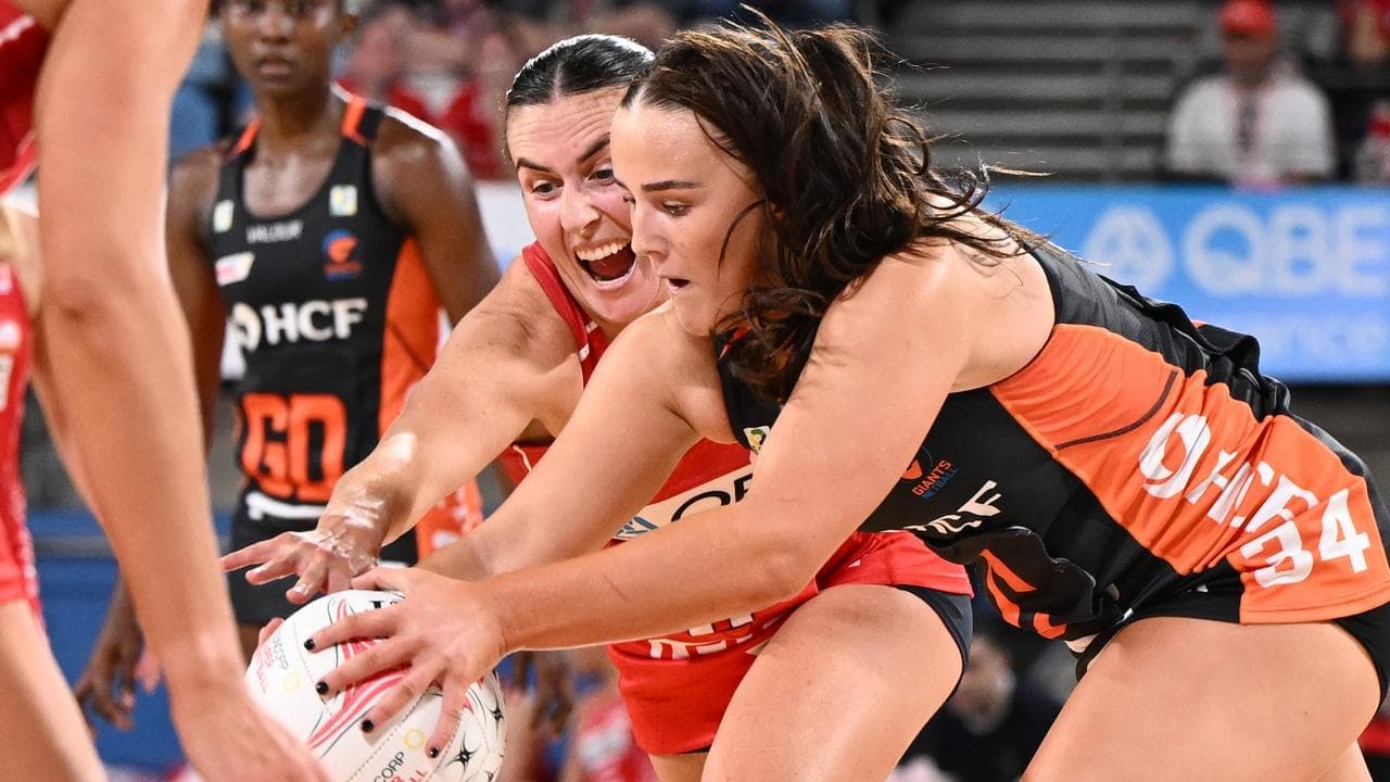 Swifts claim derby bragging rights in Giants demolition