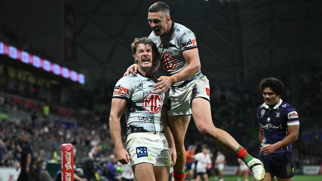 Storm hit new low as Souths run riot in Melbourne