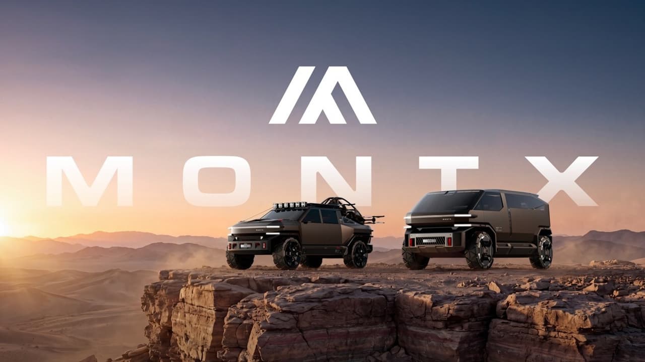 MONTX Makes Global Debut with Two Visionary Concepts at the Auto China 2026