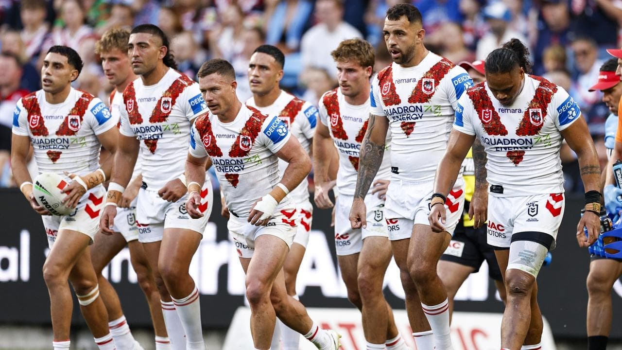 Leilua suspension adds to winless Dragons' woes