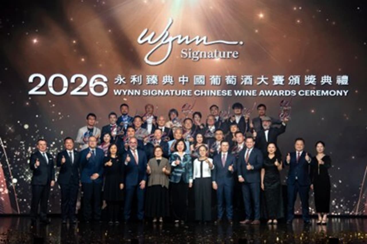 Wynn Honors the Top-Tier Wines of China at the 2026 Wynn Signature Chinese Wine Awards Ceremony