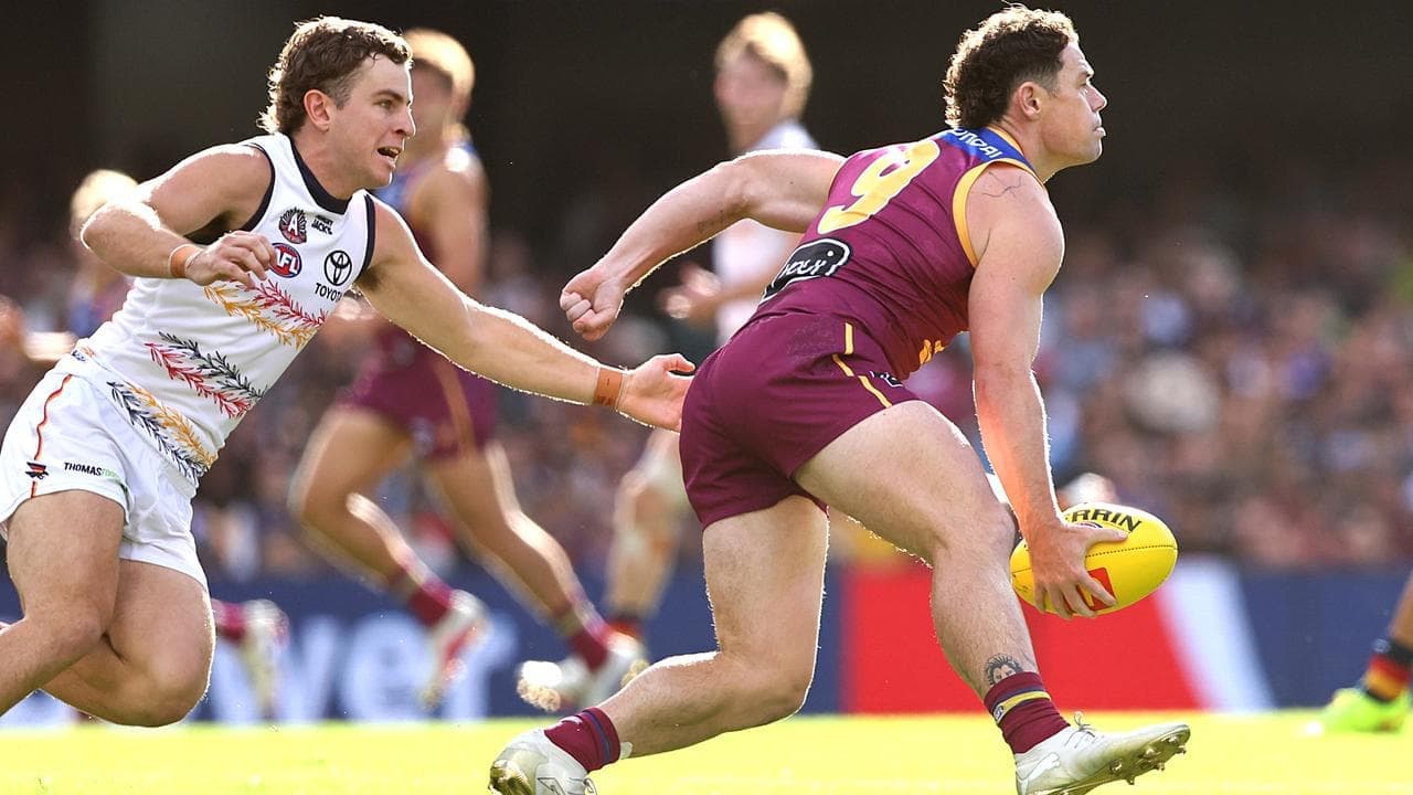 Lions destroy Crows with statement win at the Gabba