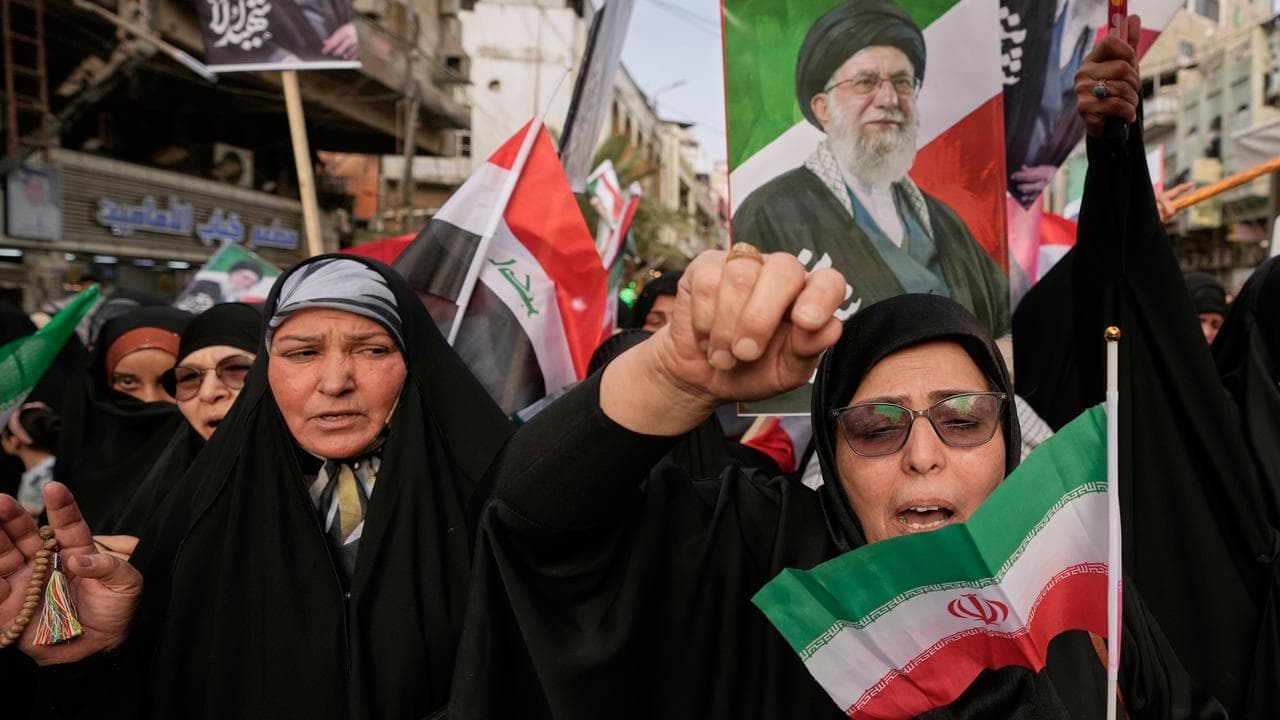 Iran envoy goes to Russia, Trump says 'call us' to talk