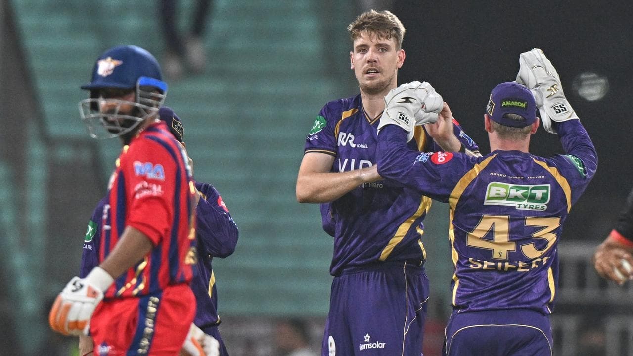 Green light: Aussie shines as KKR win brief Super Over