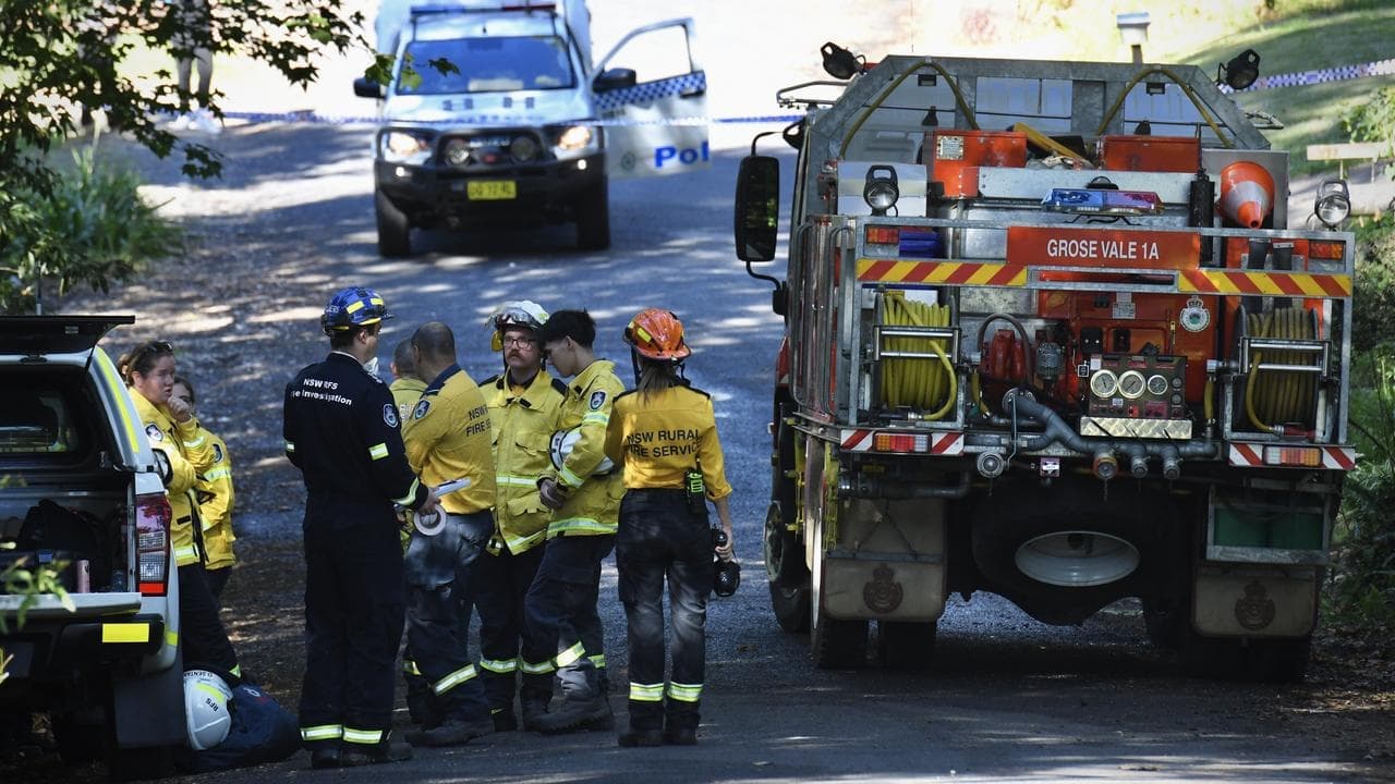 Mother en route to new home when fire killed two kids