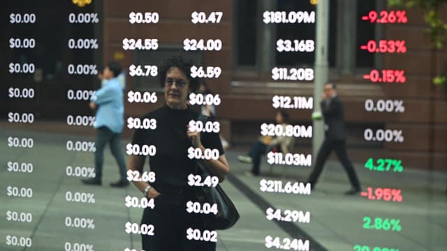 ASX trims losses on reports Iran offers olive branch