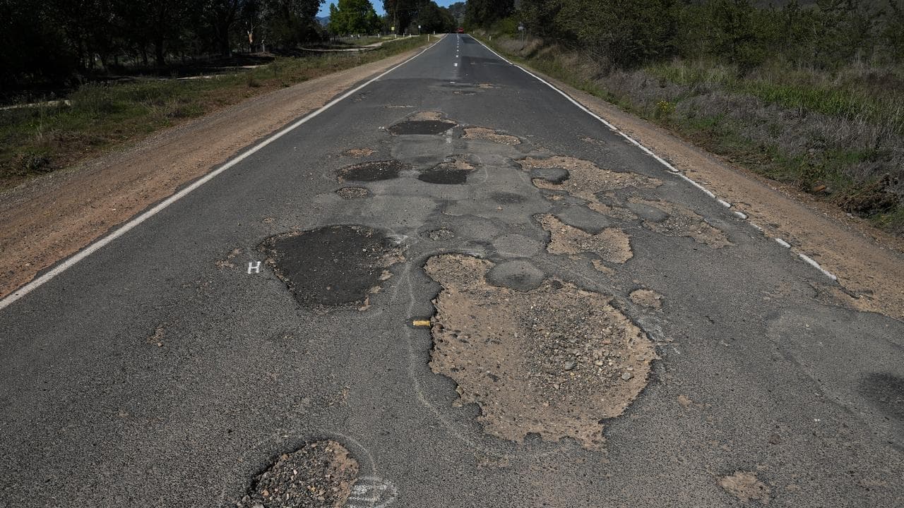 Potholes on political agenda but too late for some