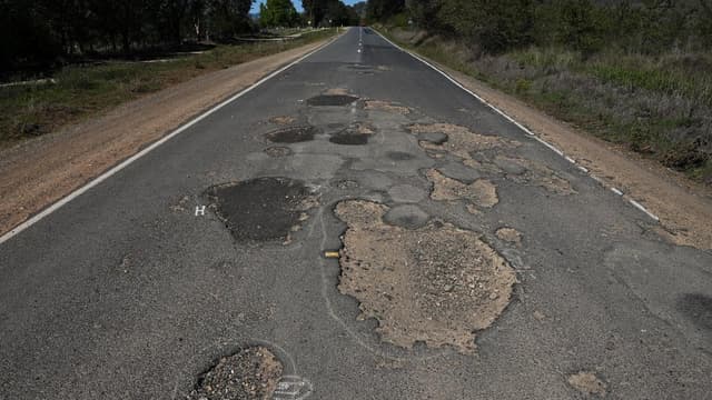 Potholes on political agenda but too late for some