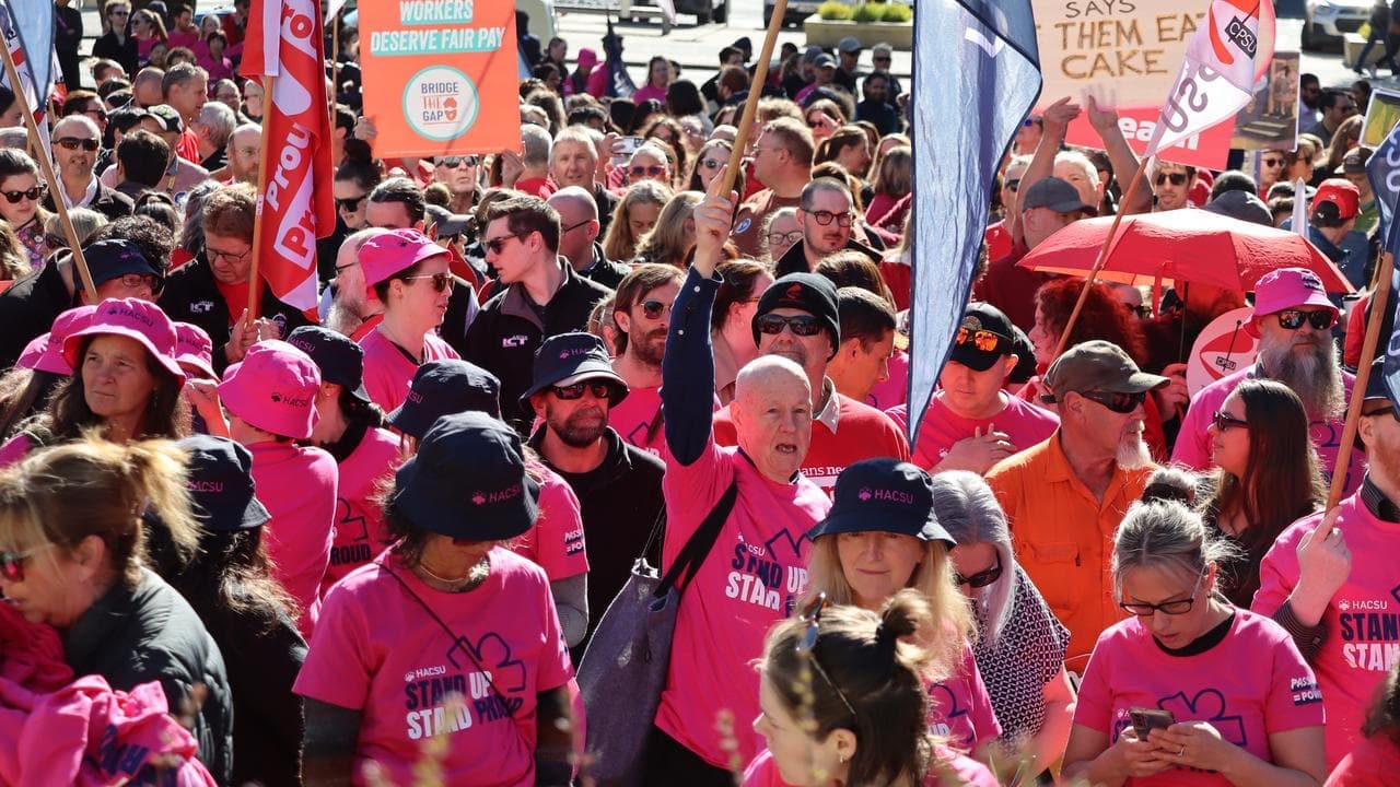 Teachers strike pay deal after 'generational' strike