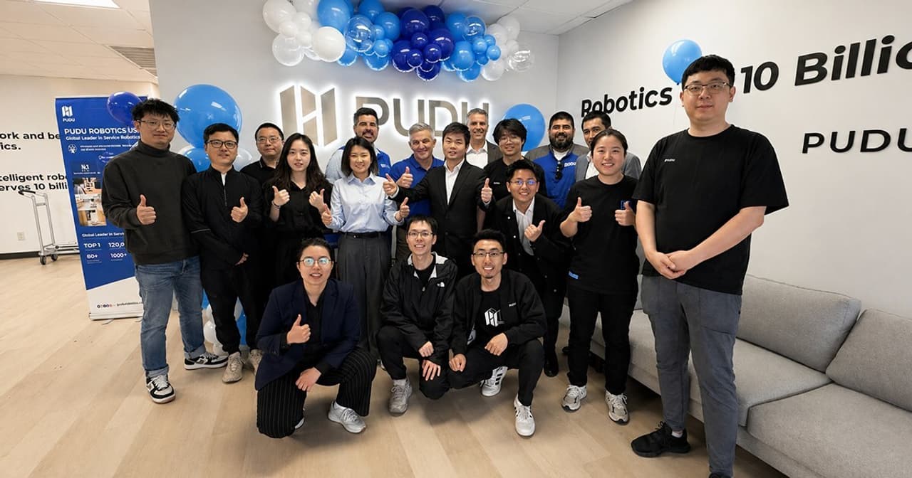 Pudu Robotics Inaugurates U.S. Headquarters in Dallas, Accelerating Long-Term Growth in the Americas