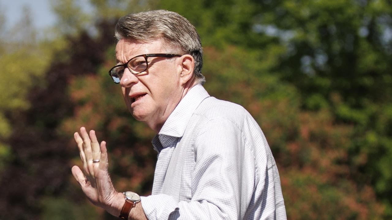 UK PM faces vote on Mandelson parliamentary probe