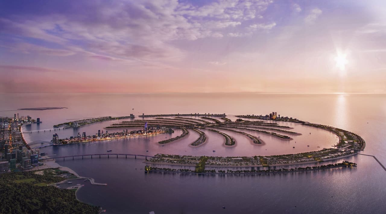 Nakheel awards contracts worth over AED 3.5 billion to build 544 villas on Palm Jebel Ali