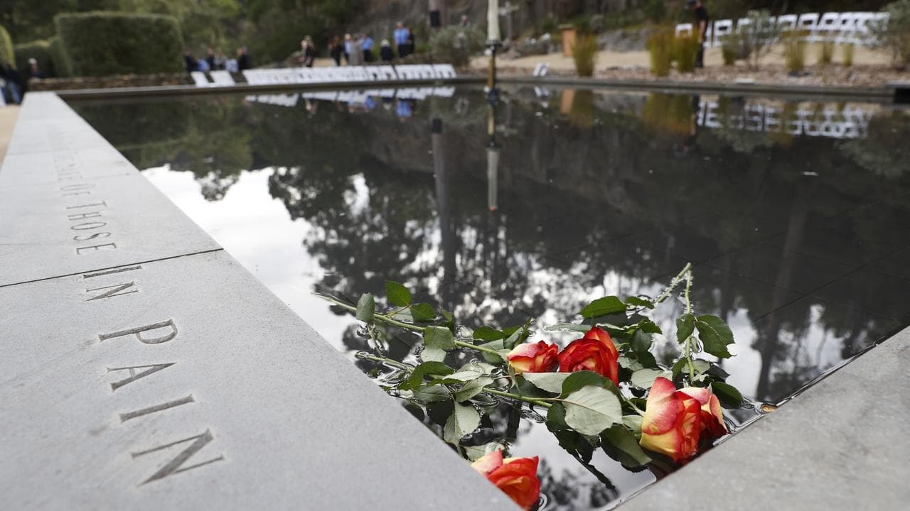 'Love over evil': Port Arthur remembered 30 years on