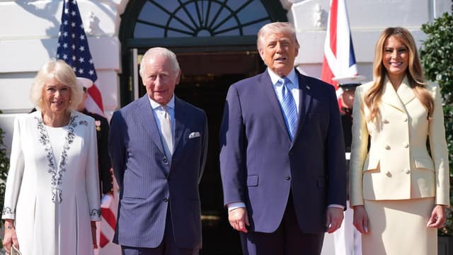 King arrives in US for state visit amid war differences
