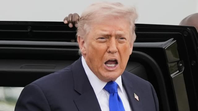 Trump unhappy with latest Iranian proposal to end war