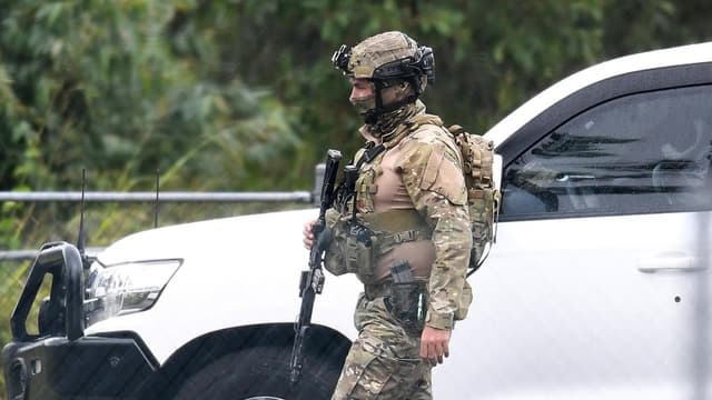 Police fatal shooting in farm gun battle 'justified'